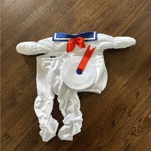 Ghostbusters Stay Puft Costume 18-24 months